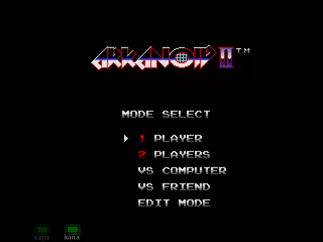 Image n° 1 - titles : Arkanoid II